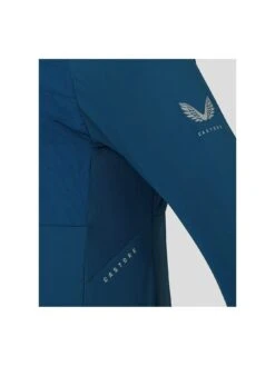 Castore Mens Training Hybrid Quarter Zip -Barbou Clothing Shop VPQSP SQ5 0000000047 GREEN MDd1