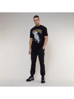 Criminal Damage Soho Nylon Pants - Black -Barbou Clothing Shop VPVXU SQ4 0000000004 BLACK MDd