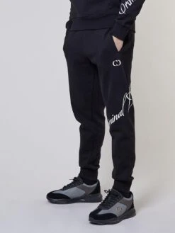 Criminal Damage Signature Wrapping Pants - Black