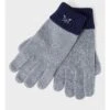 Crew Clothing Cotton Gloves - Navy