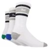 PRINGLE Fully Cushioned Fashion Sports Socks - 3 Pack - Multi
