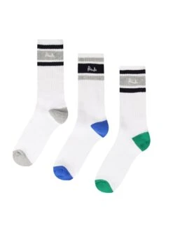 PRINGLE Fully Cushioned Fashion Sports Socks - 3 Pack - Multi -Barbou Clothing Shop VQ8IB SQ3 0000000029 MULTI SLd1