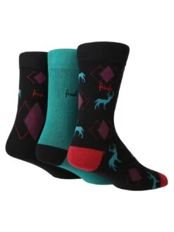 PRINGLE 3 Pack Tartan Gift Box