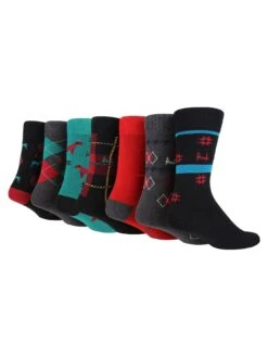 PRINGLE 7 Days Of Socks Gift Set - Multi