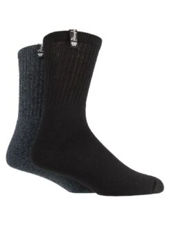 PRINGLE Cushioned Cotton Walking Socks - 2 Pack