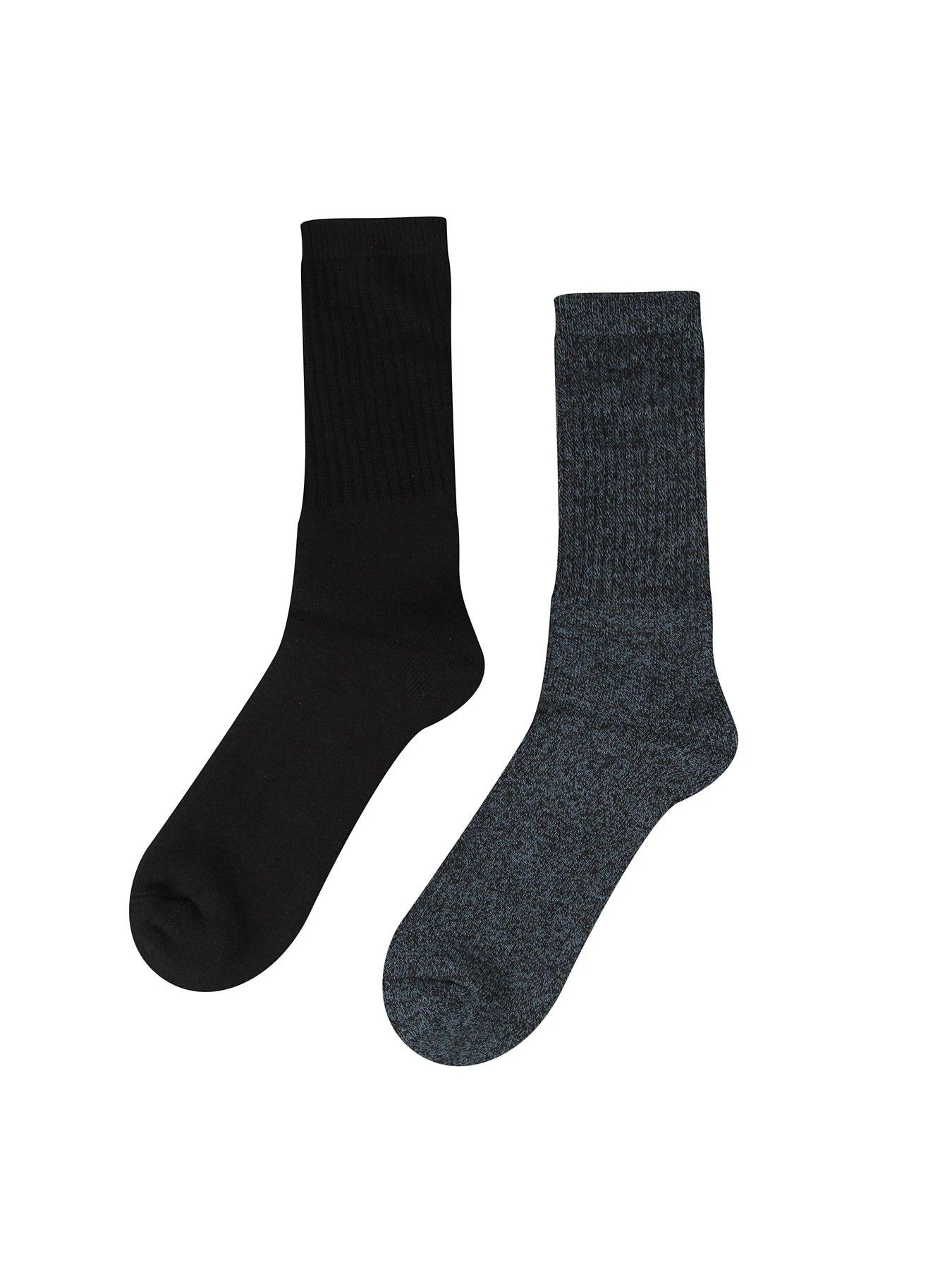 PRINGLE Cushioned Cotton Walking Socks - 2 Pack 3 PRINGLE Cushioned Cotton Walking Socks - 2 Pack - Image 3