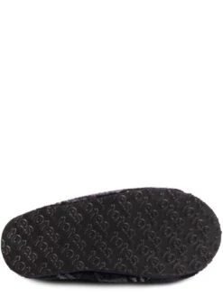 TOTES Icon Borg Check Eva Slippers -Barbou Clothing Shop VQA5M SQ5 0000000048 NAVY SLu