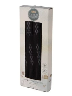 TOTES Brushed Thermal Knitted Smartouch Gloves -Barbou Clothing Shop VQA6K SQ3 0000000004 BLACK SLd