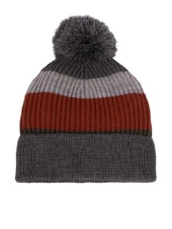 TOTES Beanie Hat With Pom
