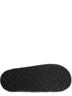 TOTES Quilted Full-Back Slippers - Black -Barbou Clothing Shop VQA6W SQ5 0000000004 BLACK SLu