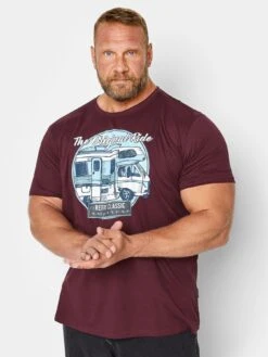 BadRhino Original Ride T-Shirt - Red