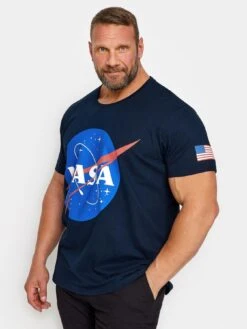 BadRhino Badrhino Nasa T-shirt Navy