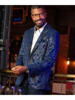 Joe Browns Touch Of Luxe Jacquard Blazer - Dark Grey -Barbou Clothing Shop VRRKK SQ5 0000000070 DARK GREY MDd1