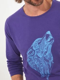 Joe Browns Joe Browns Call From The Wild Side Pyjama Set - Purple -Barbou Clothing Shop VRRNB SQ5 0000000039 PURPLE MDd1