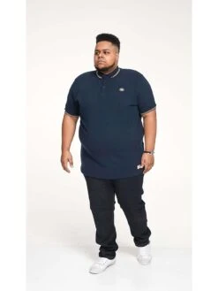 D555 Knitted Polo -Barbou Clothing Shop VRUYE SQ4 0000000048 NAVY MDd