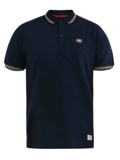 D555 Knitted Polo -Barbou Clothing Shop VRUYE SQ5 0000000048 NAVY MDd1