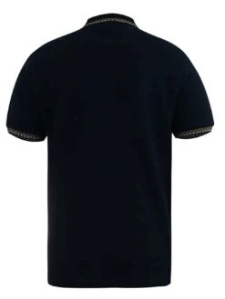 D555 Knitted Polo -Barbou Clothing Shop VRUYE SQ6 0000000048 NAVY MDd2