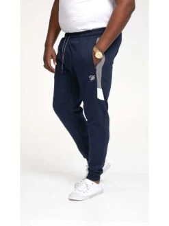 D555 Elasticated Waistband Jogger -Barbou Clothing Shop VRV18 SQ4 0000000048 NAVY MDd