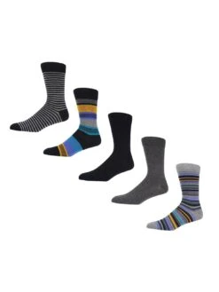 DKNY Box 5 Pack Gift Sock