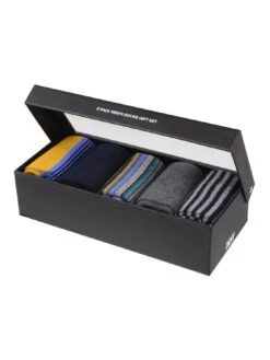 DKNY Box 5 Pack Gift Sock -Barbou Clothing Shop VS5CH SQ5 0000000029 MULTI SLz4