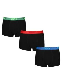 DKNY 3 Pack Pekin Trunks