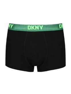 DKNY 3 Pack Pekin Trunks -Barbou Clothing Shop VS5CJ SQ4 0000000004 BLACK SLd1