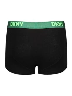 DKNY 3 Pack Pekin Trunks -Barbou Clothing Shop VS5CJ SQ5 0000000004 BLACK SLz