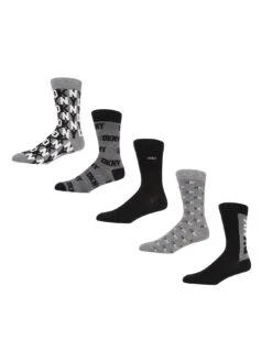DKNY Blake 5 Pack Gift Sock