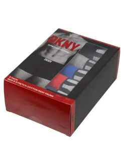 DKNY 5 Pack Walpi Trunks -Barbou Clothing Shop VS5CY SQ5 0000000029 MULTI SLz3