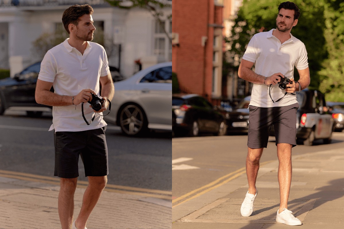Barbou Clothing Shop -Barbou Clothing Shop Chino Shorts vs. Cargo Shorts st